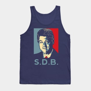 Bill Clinton Still Dicking Bimbos Tank Top